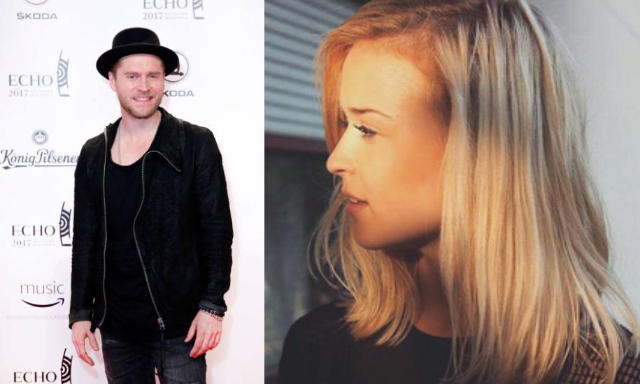 Johannes Oerding Freundin Yvonne Goldschmidt