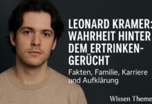 Leonard Kramer Ertrunken