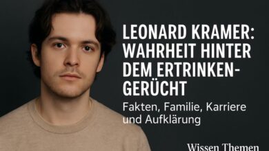 Leonard Kramer Ertrunken