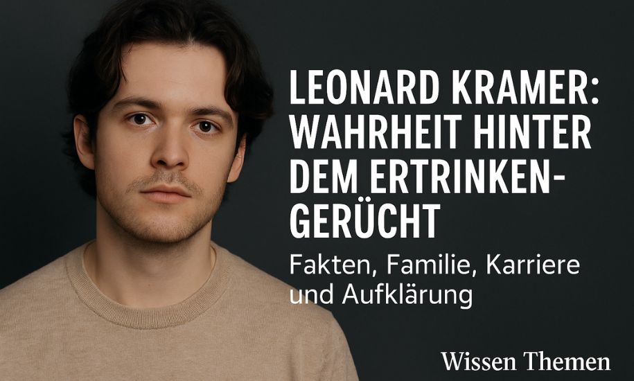 Leonard Kramer Ertrunken