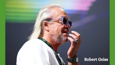 Vater von Robert Geiss verstorben