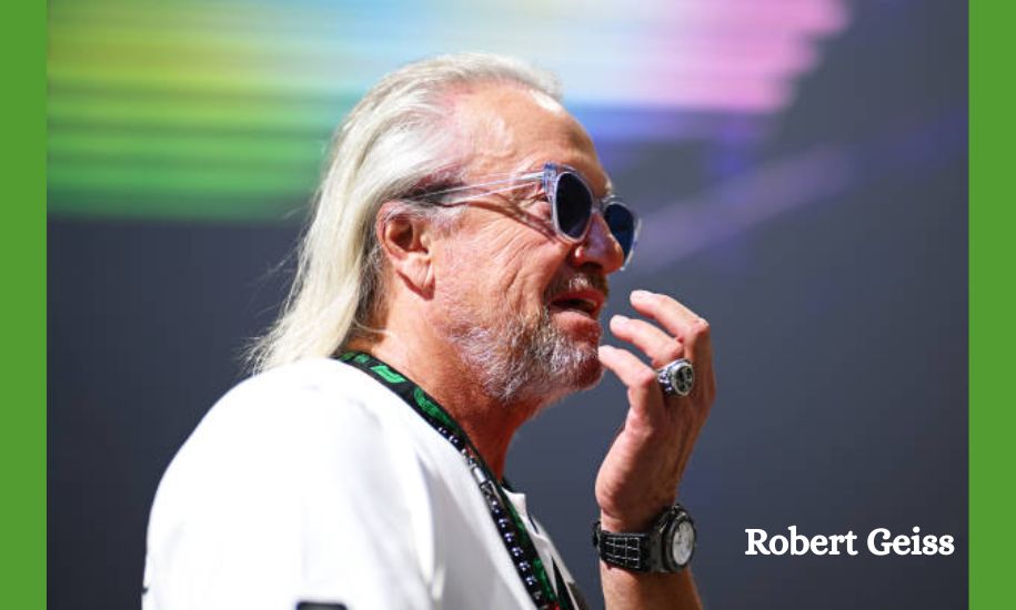 Vater von Robert Geiss verstorben