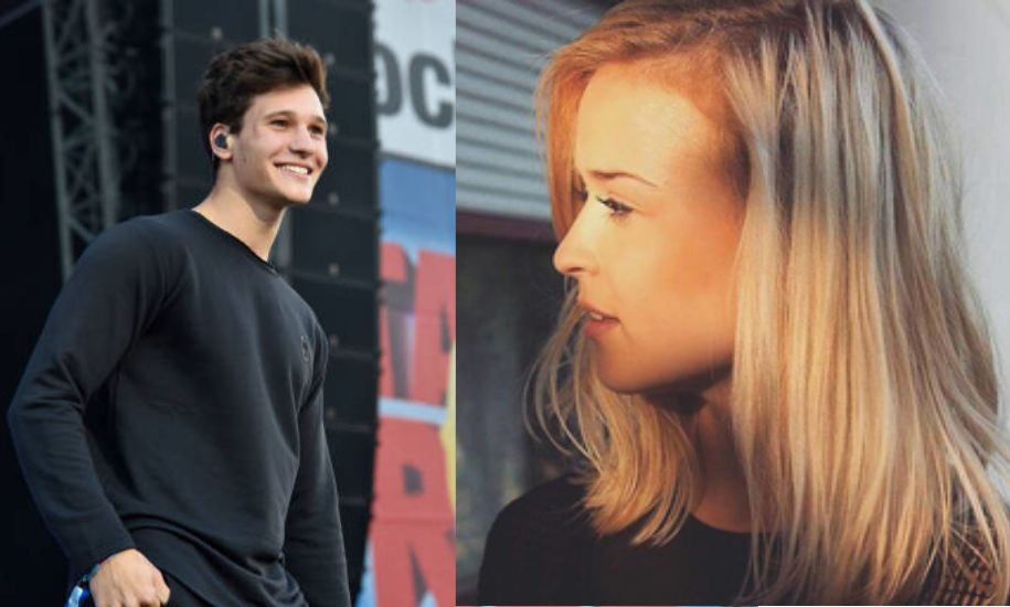 Yvonne Goldschmidt und Wincent Weiss