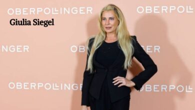 Giulia Siegel Früher
