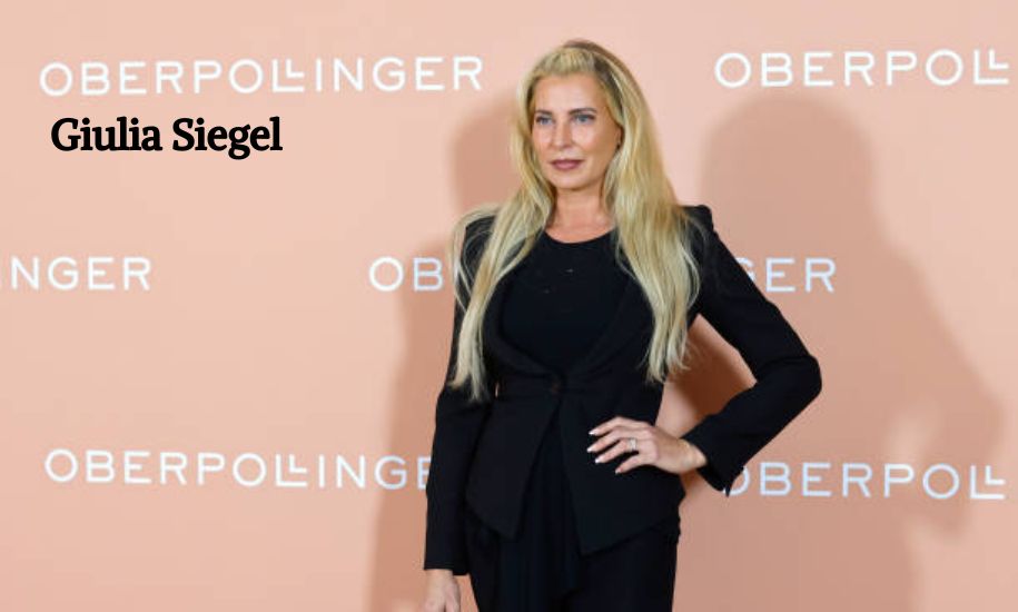 Giulia Siegel Früher