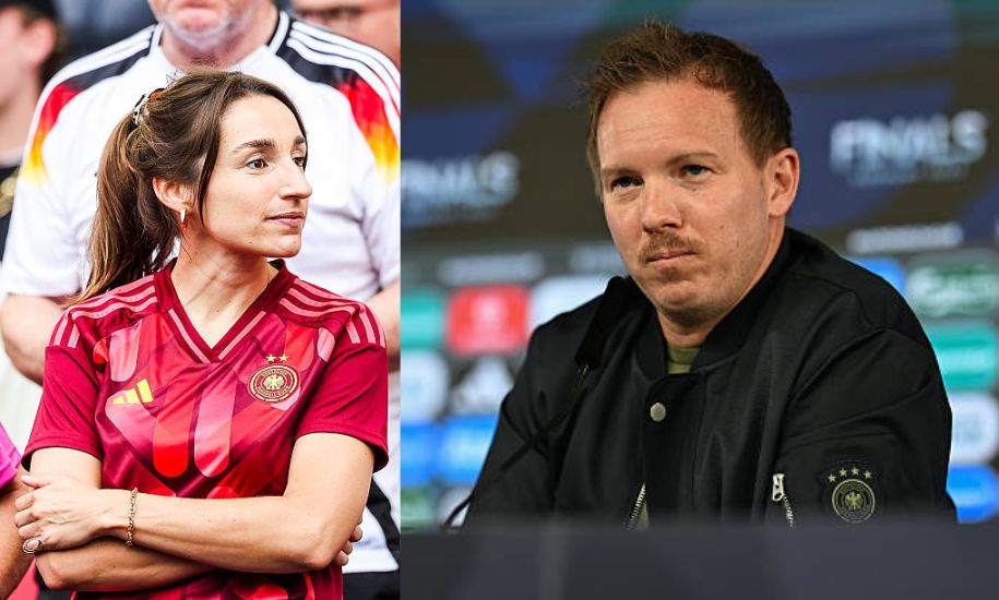 Julian Nagelsmann Verena Breier
