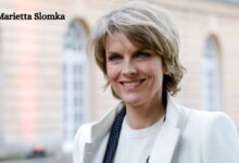 Marietta Slomka Zigarette