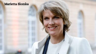Marietta Slomka Zigarette