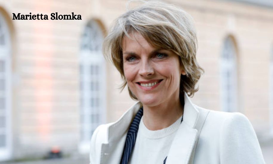 Marietta Slomka Zigarette