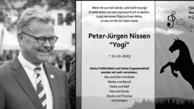 Peter Jürgen Nissen Traueranzeige