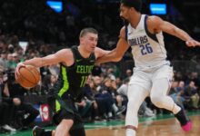 Teilnehmer: Dallas Mavericks Gegen Boston Celtics Spielerstatistiken Spiel