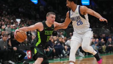 Teilnehmer: Dallas Mavericks Gegen Boston Celtics Spielerstatistiken Spiel