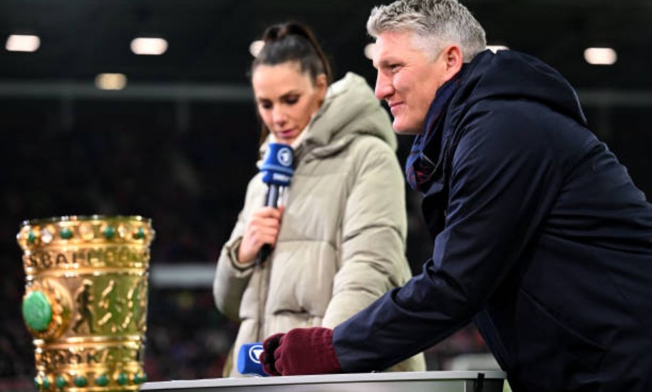 Bastian Schweinsteiger Esther Sedlaczek