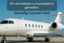 Einmalig Luxusjet-Deal