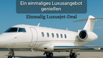 Einmalig Luxusjet-Deal