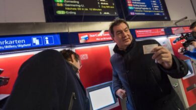 Markus Söder Deutschlandticket