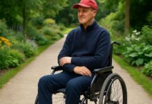Michael Schumacher Rollstuhl Garten