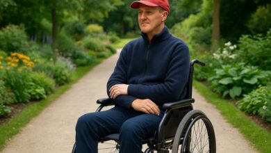 Michael Schumacher Rollstuhl Garten