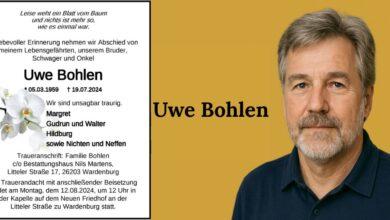 Uwe Bohlen