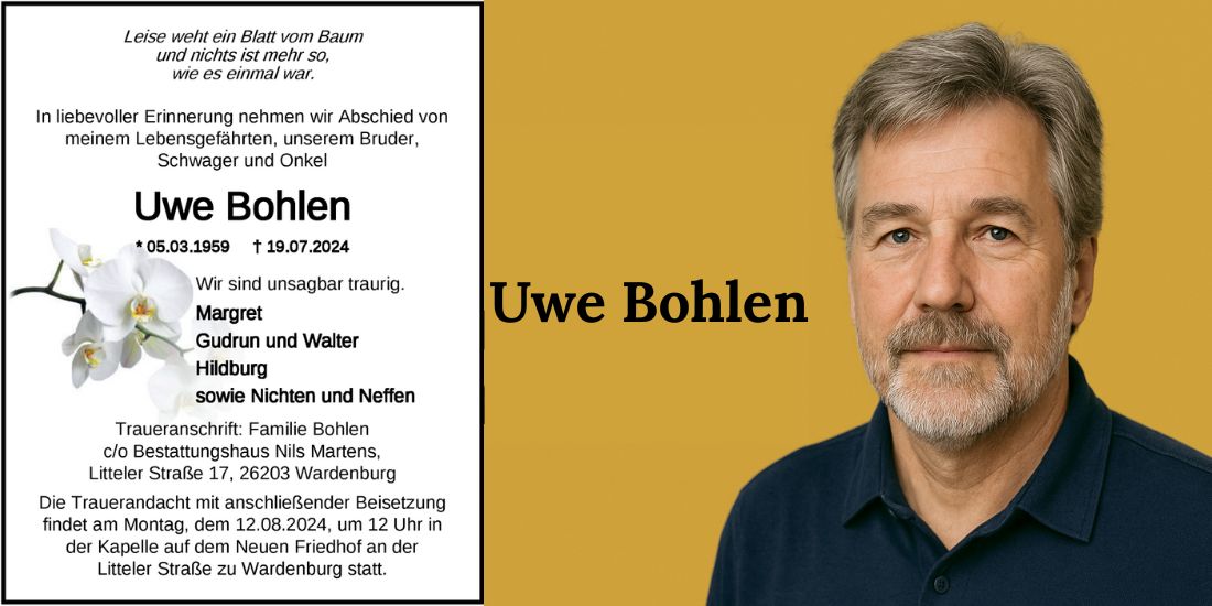 Uwe Bohlen