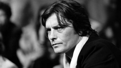 Alain Delon Jung