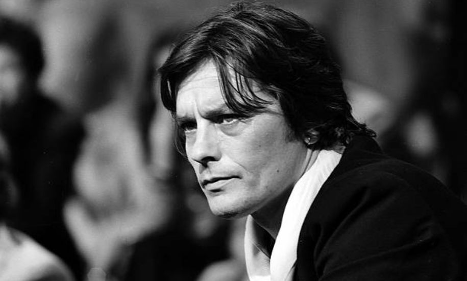 Alain Delon Jung
