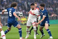 Aufstellungen: Teilnehmer: Arminia Bielefeld Gegen VFB Stuttgart