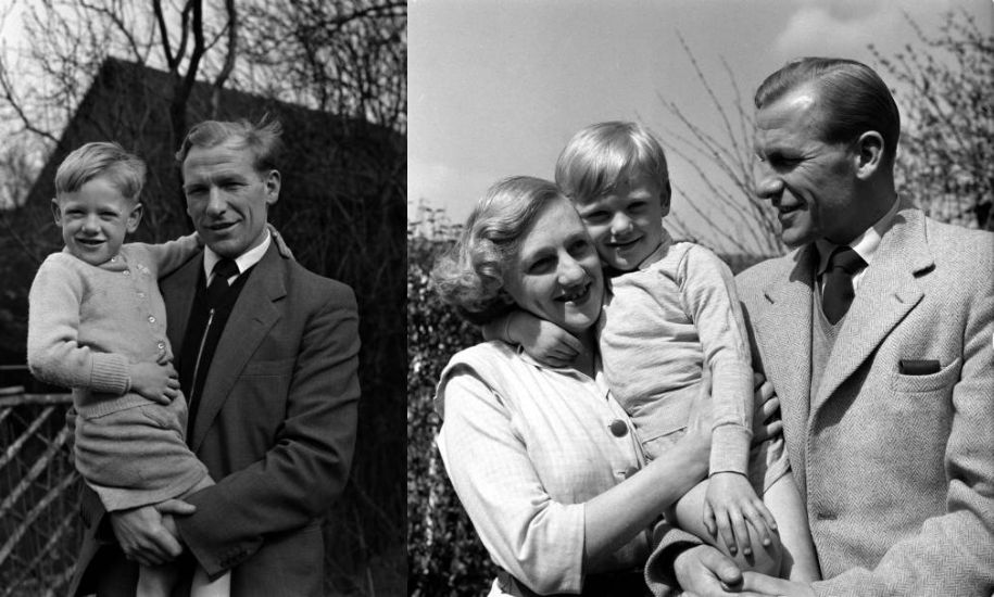 Bert Trautmann Ehepartner