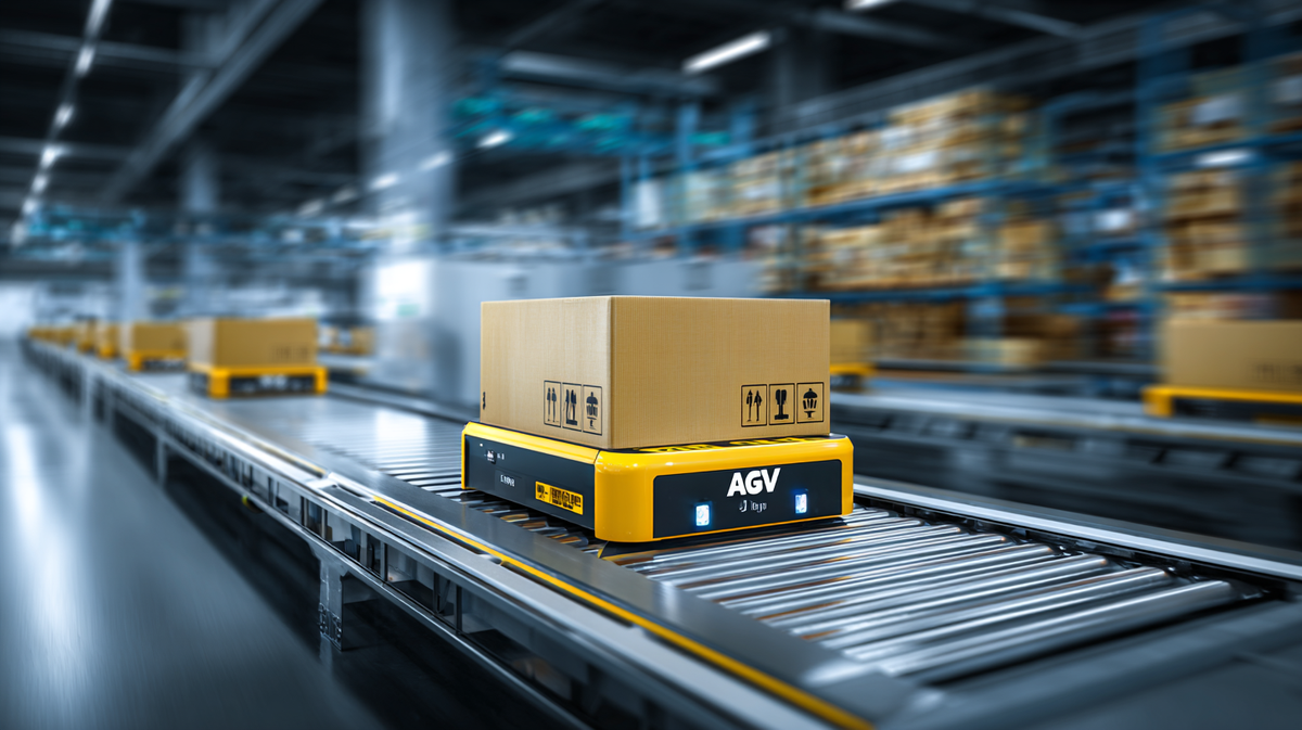AGV und AMR