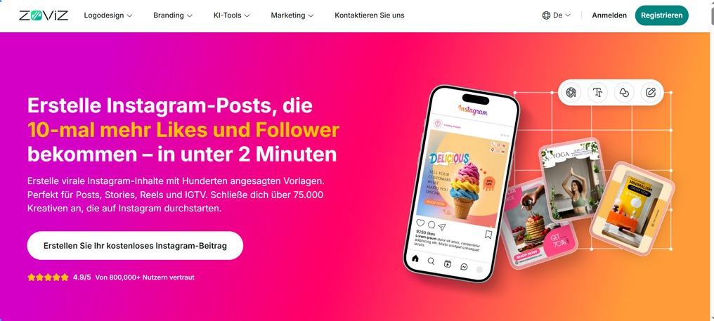 Instagram-Post-Generatoren