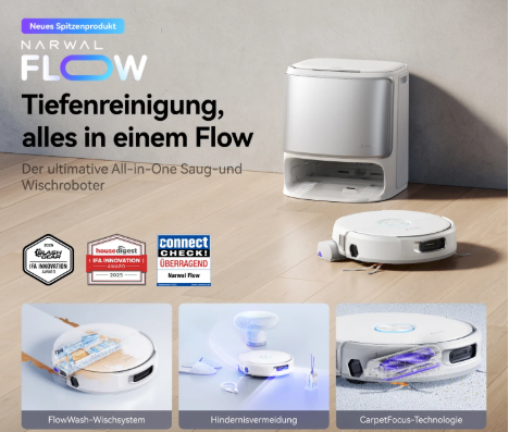 Robot Saugroboter