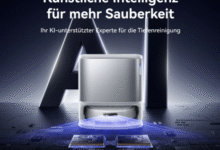 Saug und Wischroboter