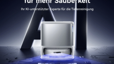 Saug und Wischroboter