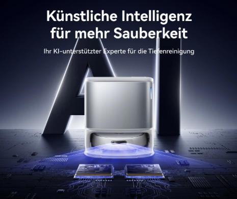 Saug und Wischroboter