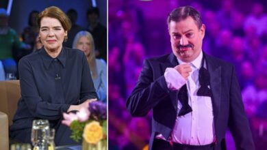 Susanne Daubner und Jens Riewa Ein Paar