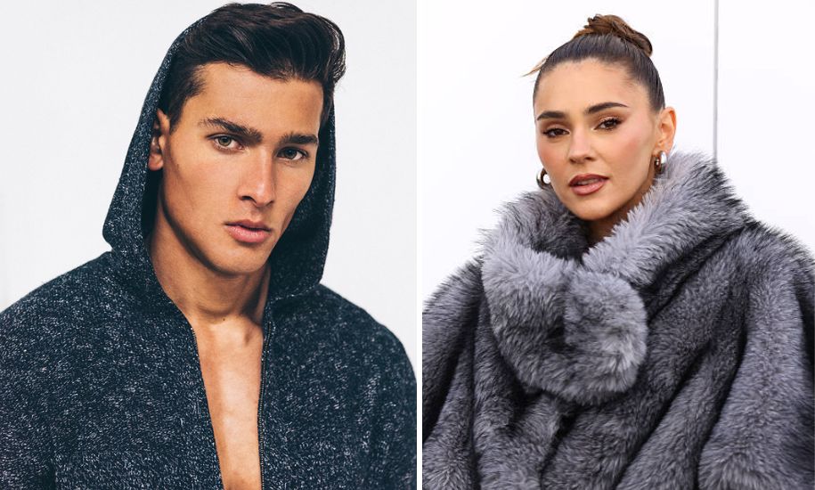 Armando Mayr und Stefanie Giesinger