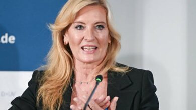 Claudia Kleinert Schlaganfall