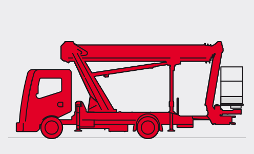 Hebebühne mieten in der nähe von Hamburg