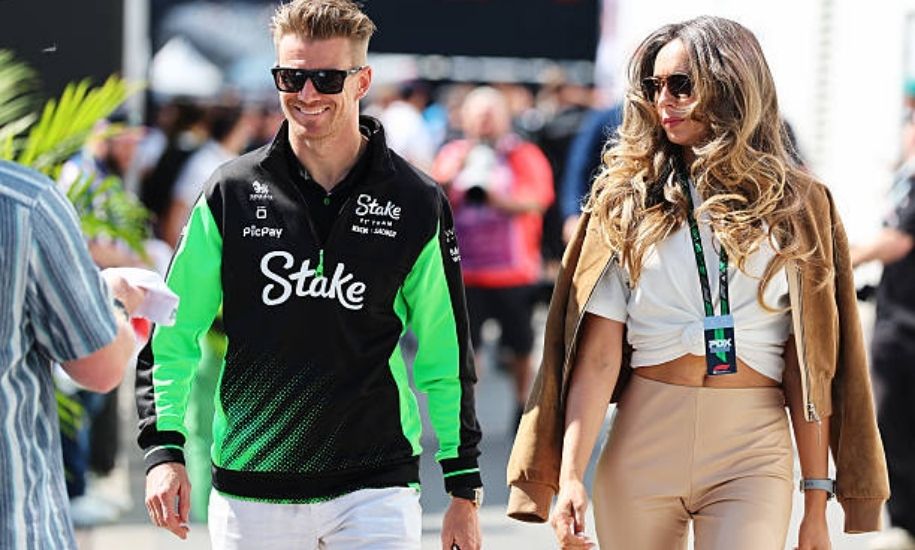 Egle Ruskyte Nico Hülkenberg