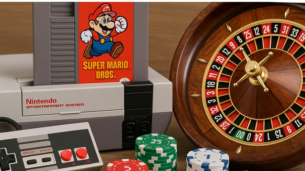 Risiko und Gewinn bei Super Mario