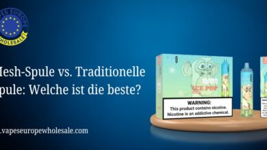 Traditionelle Spule