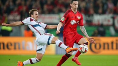 Aufstellungen: Teilnehmer: Bayer Leverkusen Gegen FC Bayern München