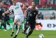 Aufstellungen: Teilnehmer: FC Augsburg Gegen FC Bayern München