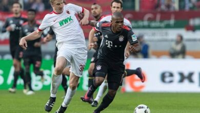 Aufstellungen: Teilnehmer: FC Augsburg Gegen FC Bayern München