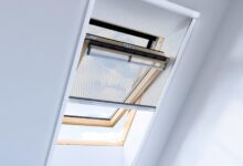 Fliegengitter für Dachfenster