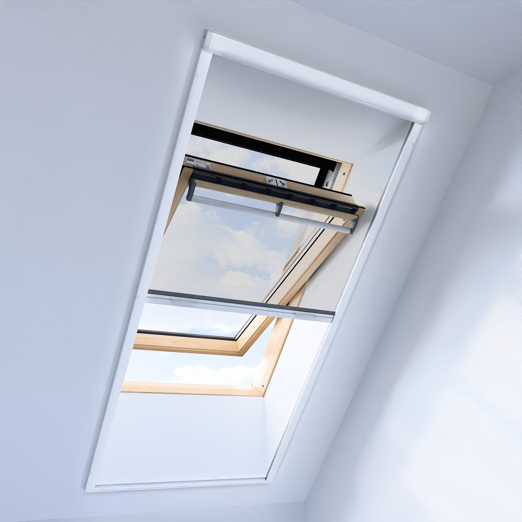 Fliegengitter für Dachfenster