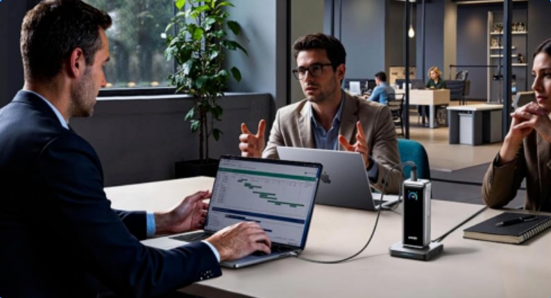 Hochkapazitäts-Powerbank