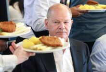 Olaf Scholz Schlaganfall