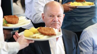 Olaf Scholz Schlaganfall