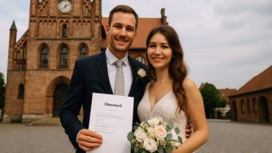 Wo kann man Heirat in Dänemark anmelden